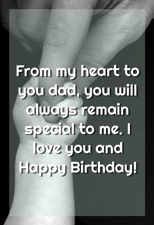 birthday wish for passed away father